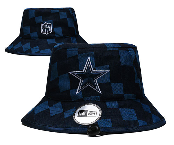 Dallas Cowboys Stitched Bucket Hats 233